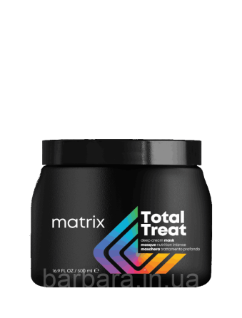 Маска для пошкодженого  та фарбованого волосся MatrixTotal Treat глибокого відновлення 500 мл Київ