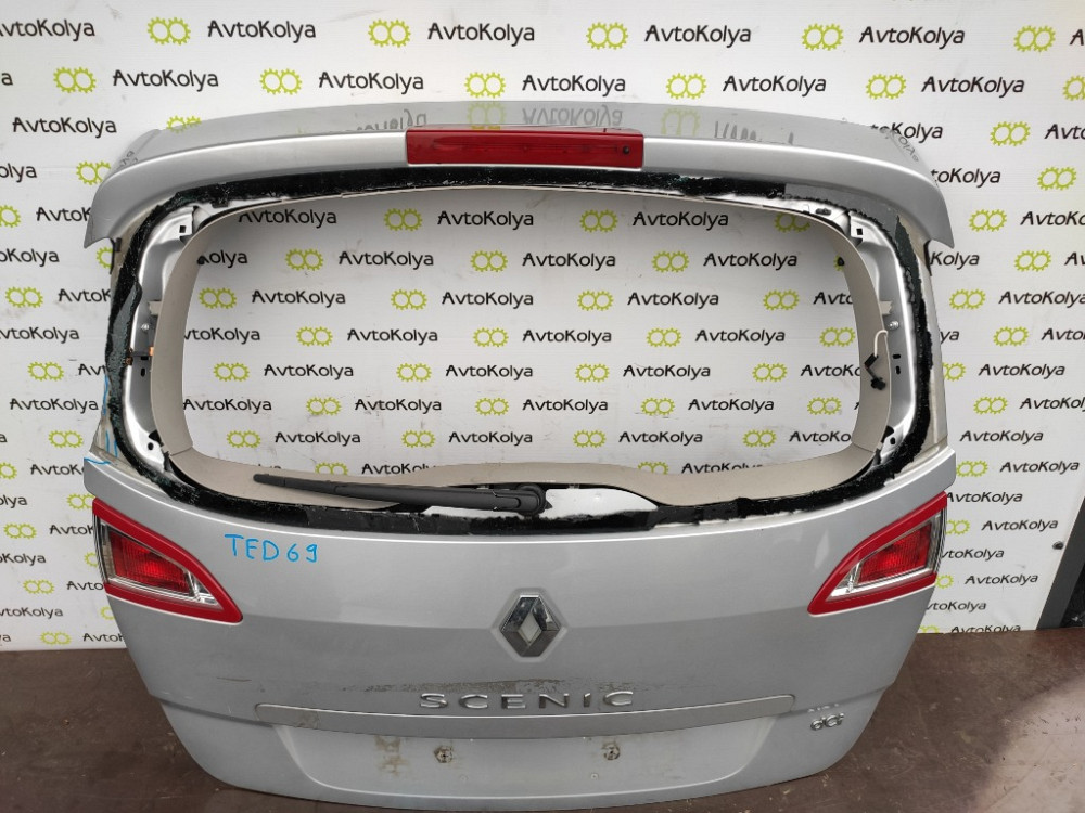 Кришка багажника Renault Scenic III 2009-2012 Ковель - фото 1