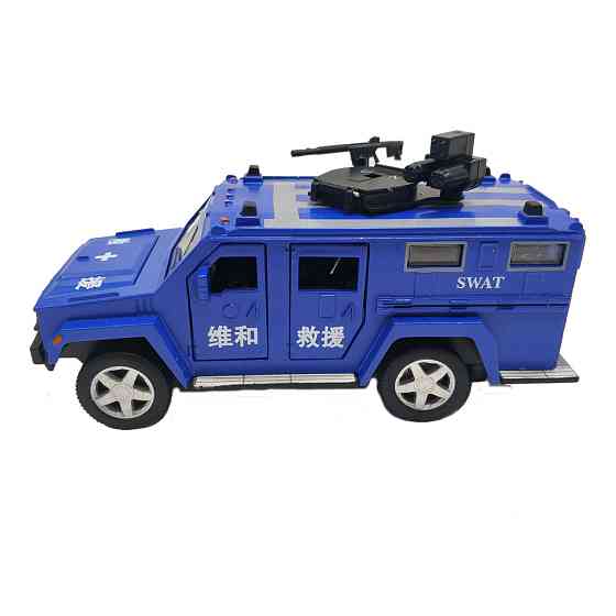 Машина метал 6623 "АВТОПРОМ" 1:32 зі звуковими ефектами  Синій Вінниця