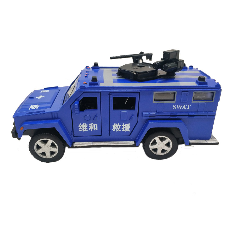 Машина метал 6623 "АВТОПРОМ" 1:32 зі звуковими ефектами  Синій Вінниця - фото 1