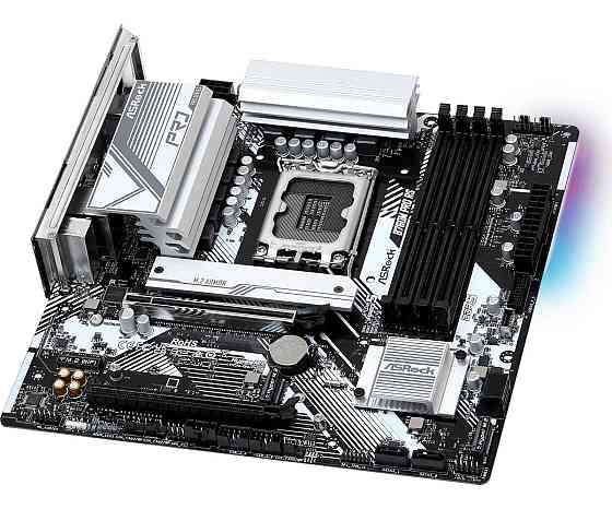 Материнська плата ASRock B760M Pro RS Socket 1700 ( без Bluetooth ) Харків