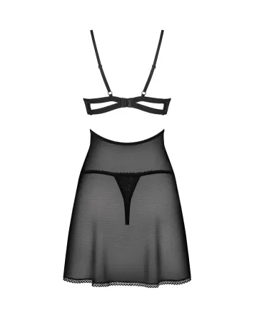 Бебі-дол Obsessive Nutris babydoll & thong M/L Львів