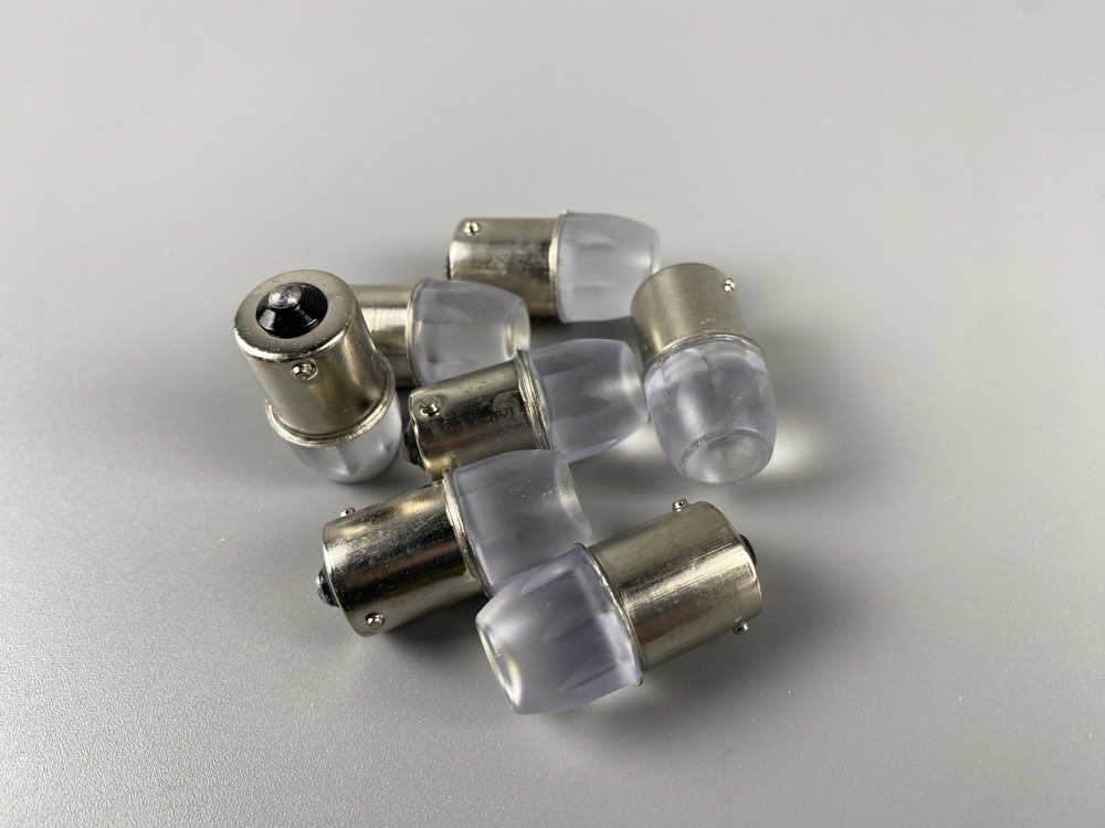 Лампа світлодіодна автомобільна LED стоп-сигнал/ покажчик повороту 12V цоколь 1156 BA15s Мукачево - фото 6