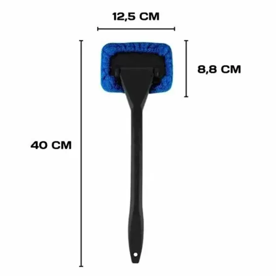 Щетка для лобового стекла, швабра для окон и зеркал, микрофибра для мытья окон Коломыя