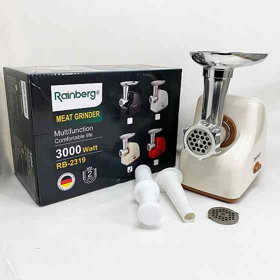 М'ясорубка для овочів і фруктів, Портативна м'ясорубка для кухні 'кухонна шнекова IG-10 Львів