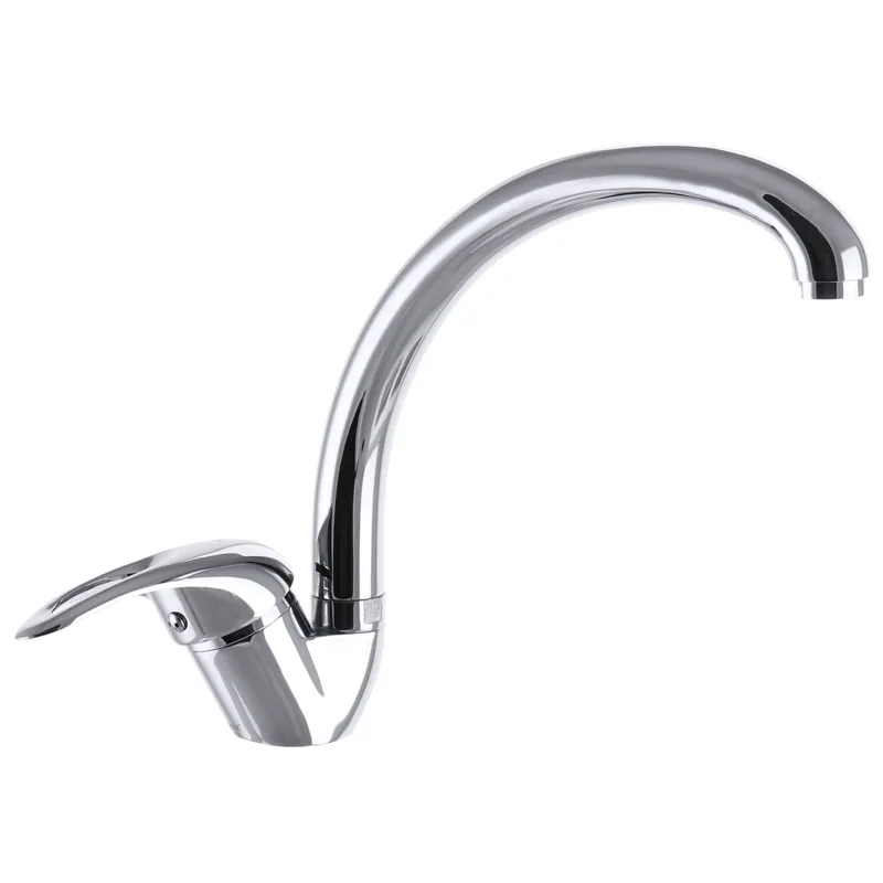 Кухонный смеситель Zerix TEO-4 048 с высоким изливом ZX3233 – надёжность и функциональность Харьков - изображение 1