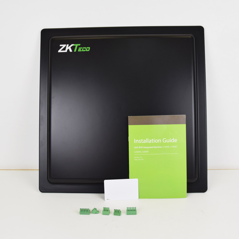 Контролер із вбудованим UHF-зчитувачем  ZKTeco UHF U2000E Київ - фото 3
