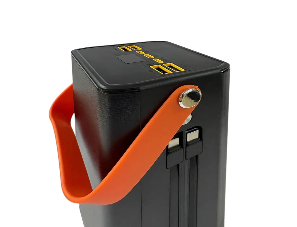 Зовнішній акумулятор (power bank) 80000 мА·год 22,5Вт PD QC потужний портативний TUGII Y108 Одеса - фото 9