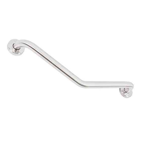 Поручень вигнутий 500 мм для ванної кімнати Valeso NES-T446 Коломыя