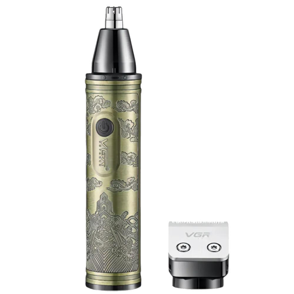 Тример для стрижки носа, Тример для стрижки брів і носа Машинка видалення волосся з вух RY-31 Львів - фото 1