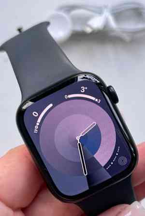 Apple Watch Series 8 45mm.A2771 Midnight Aluminium Sport Band GPS. Київ