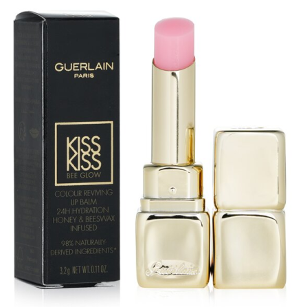 Бальзам-тинт для губ Guerlain Kiss Kiss Bee Glow Tint Balm 258 Rose Glow Славянск