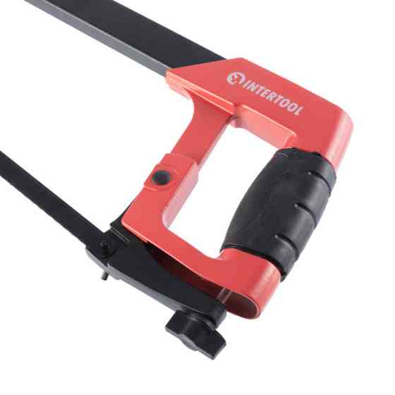 Ножовка по металлу, 300 мм, алюмінієва ручка INTERTOOL HT-3304 Київ