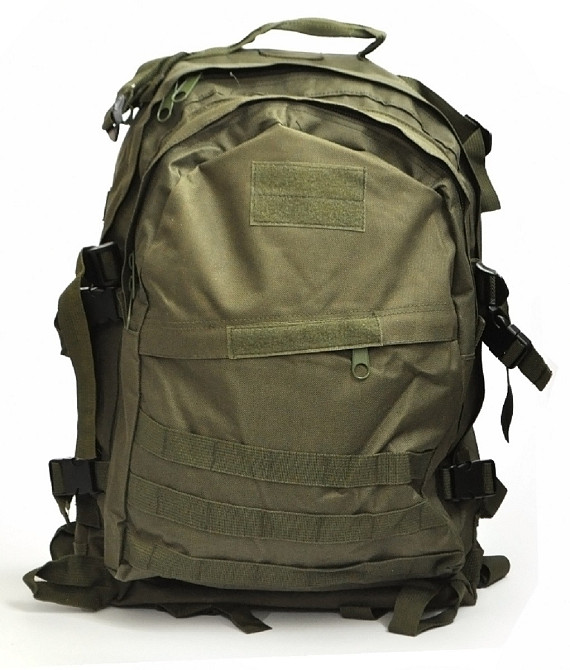 Рюкзак тактичний 30 л оливковий Київ - фото 1