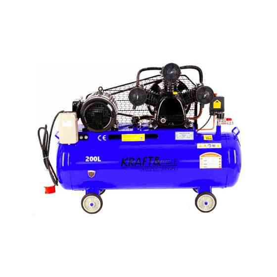 Поршневой компрессор  Kraft&Dele KD4064 200 л  380в Киев