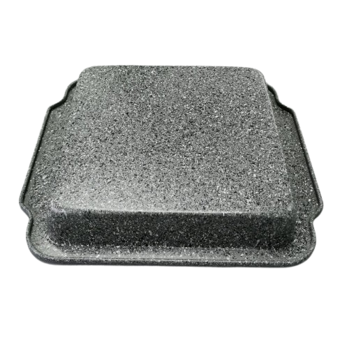 Форма для запікання квадратна 30*26,7*4,2см кераміка MR-1124 Maestro Житомир - фото 2