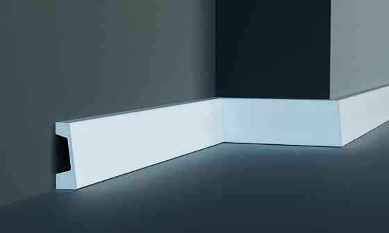 Молдинг полиуретановый гладкий Gaudi Decor CR 199 Днепр