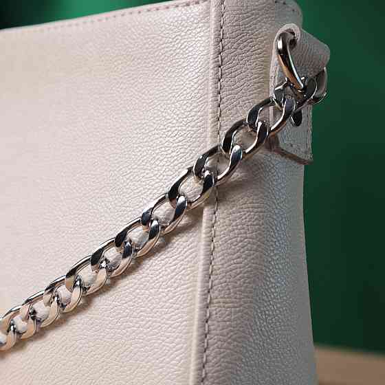 Сумка багет с цепочкой и съемным ремешком из натуральной кожи (SHVIGEL) Киев