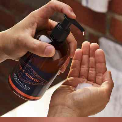 Шампунь для бороды Gillette King C. 350 мл (8006540150375) Винница