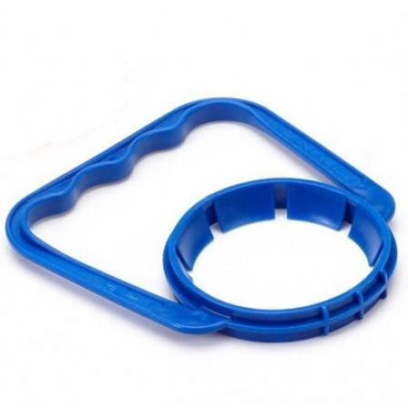 Ручка-тримач для перенесення пляшок пластикова Blue (50шт) Київ - фото 1