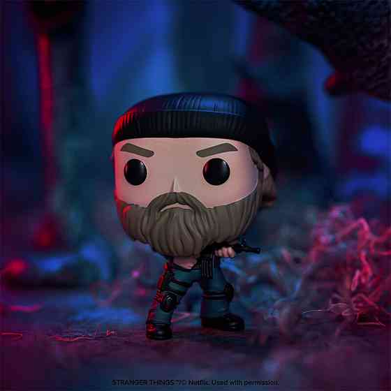 Ігрова фігурка Funko POP! серії Дивні дива 5 - Джим Гоппер Дніпро