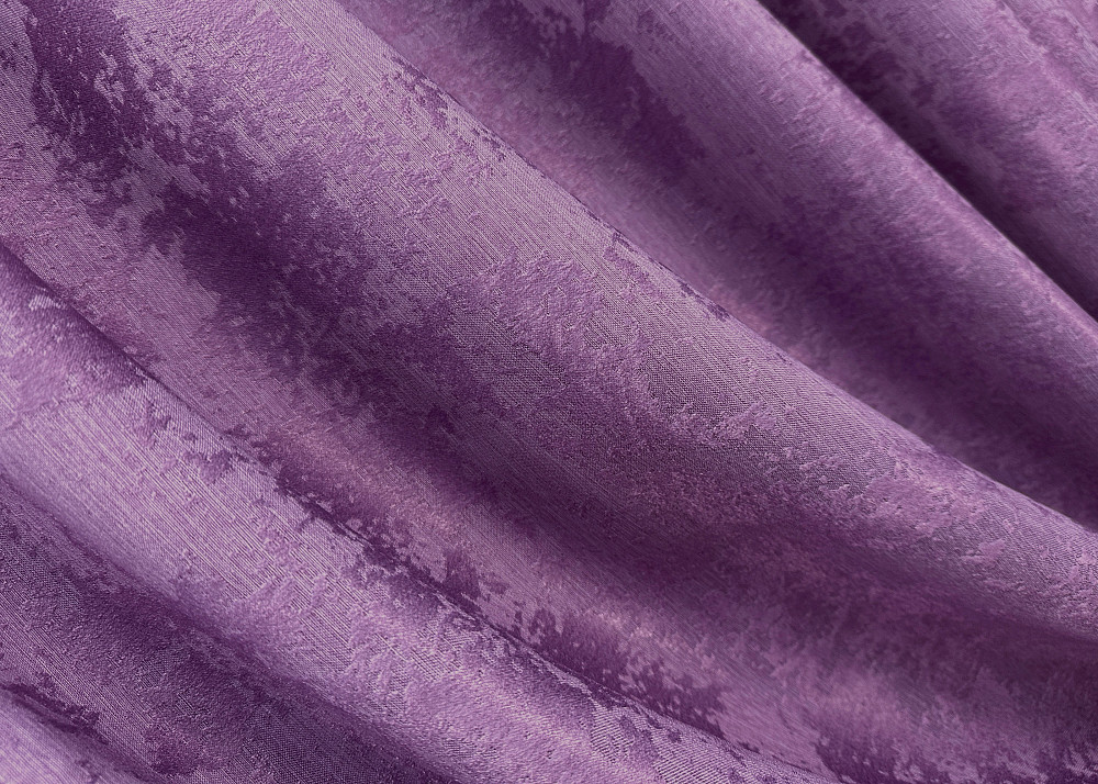 Комплект коротких штор VR-Textil Жаккард Sultan № 1559ш Лавандовый 130х170 см 2 шт (35-0311) Киев - изображение 5