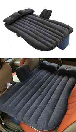 Надувний матрац в автомобіль з подушкою 135.00 x 85.00 x 45.00 см Луцьк