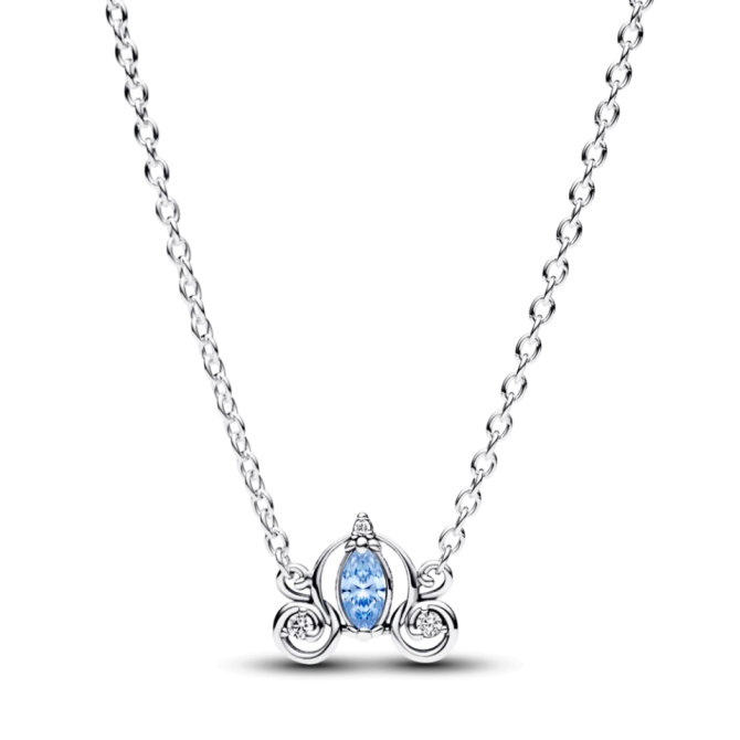 Серебряное ожерелье Pandora Карета Золушки 393057C01MasterSem Киев - изображение 1