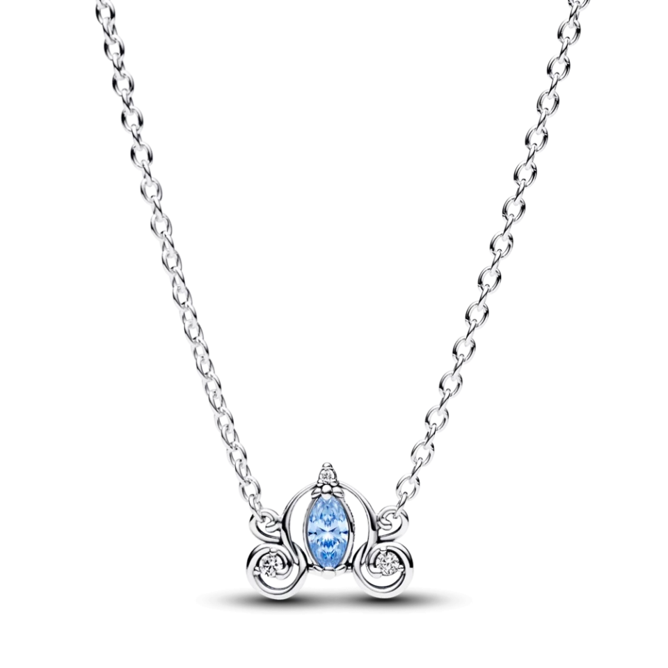 Срібне намисто Pandora Карета Попелюшки 393057C01 MasterSem Київ - фото 1