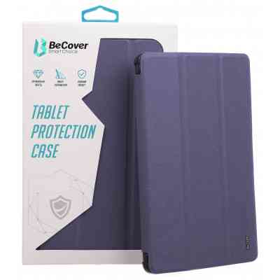Чехол для планшета BeCover Tri Fold Soft TPU Apple iPad mini 6 2021 Purple (706725) Винница