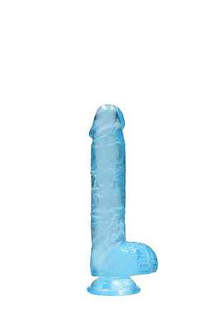 Фалоімітатор - Realrock Dildo 6" Blue Sex Aura Київ