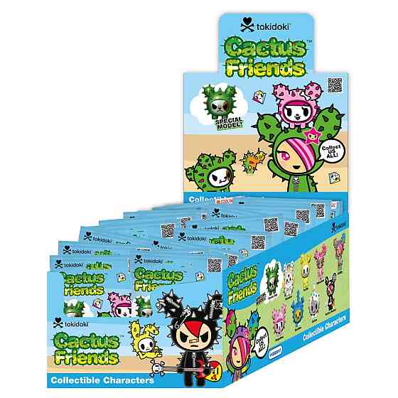 Фігурка-сюрприз Cool Things серії Tokidoki - Кактусові друзі Днепр