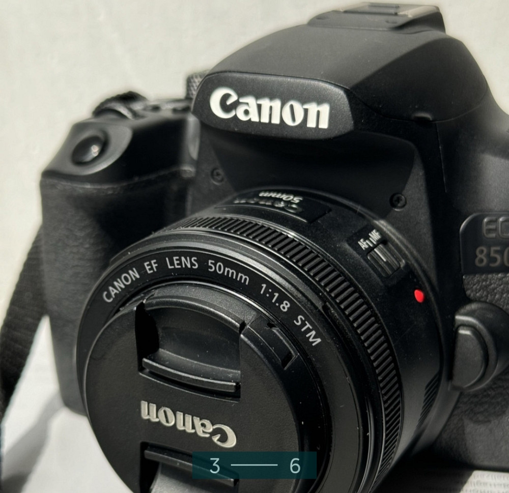 Фотоапарат: Canon 850D + 50 mm.1.8. Харків - фото 3