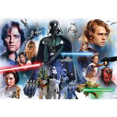 Стікер-наклейка ABYstyle Постер Star Wars "Group" 98x68 см (ABYDCO305) Вінниця