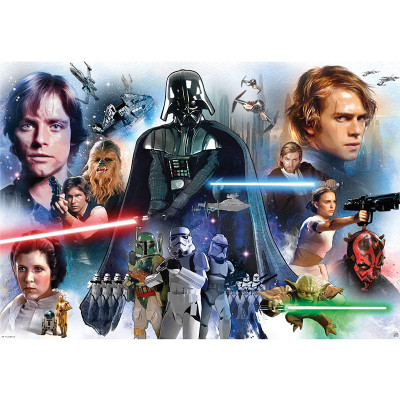 Стикер-наклейка ABYstyle Постер Star Wars "Group" 98x68 см (ABYDCO305) Винница - изображение 1