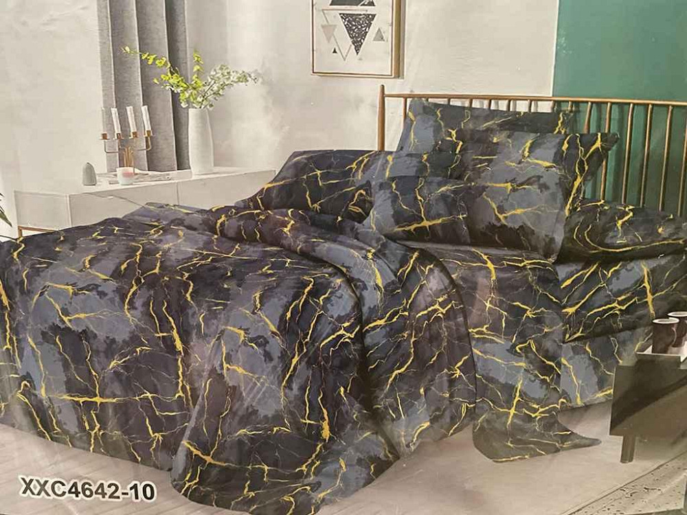 Комплект постільної білизни Євро 70*70 арт.221 полікотон ТМ CONSTANCY Київ - фото 1