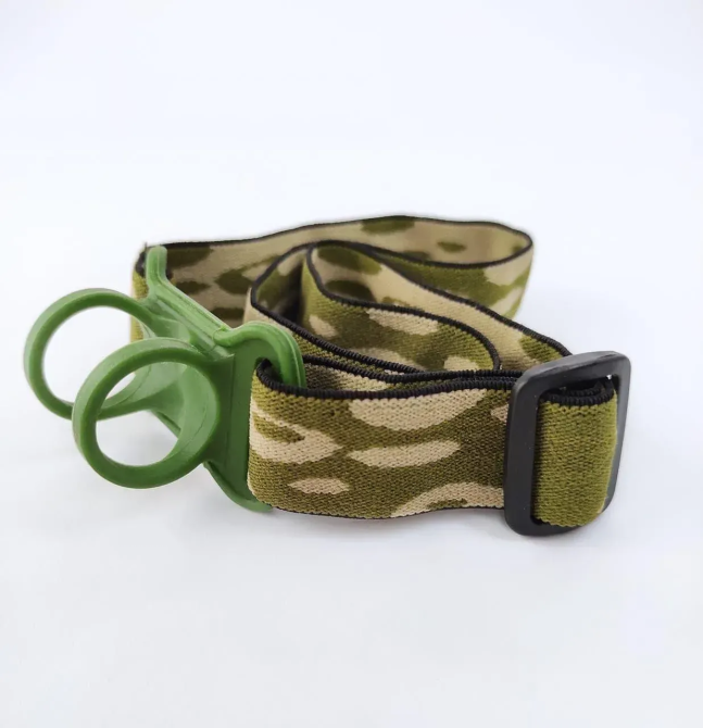 Налобне кріплення для ліхтарів Convoy H1 і H2 та інших діаметром 22-30 мм Вінниця - фото 3