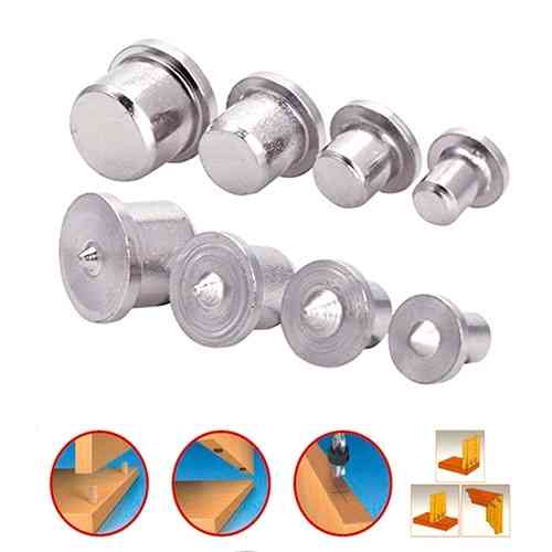 Розмітники шкантові 8шт 6-12мм, центрівки кернери для шкантів Вінниця