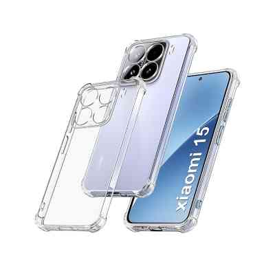 Чехол для мобильного телефона BeCover Anti-Shock Xiaomi 15 5G Clear (713501) Винница