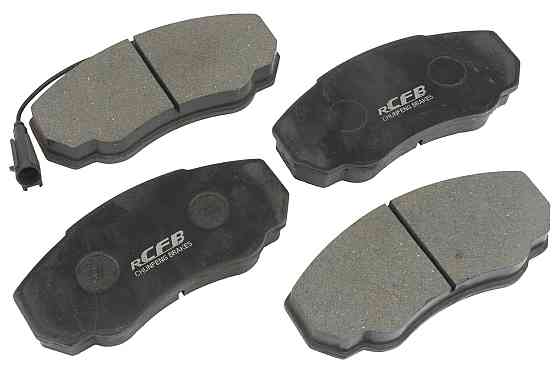 Гальмівні колодки передні R15 Citroen Jumper ll, Fiat Ducato GP CF0412 Київ