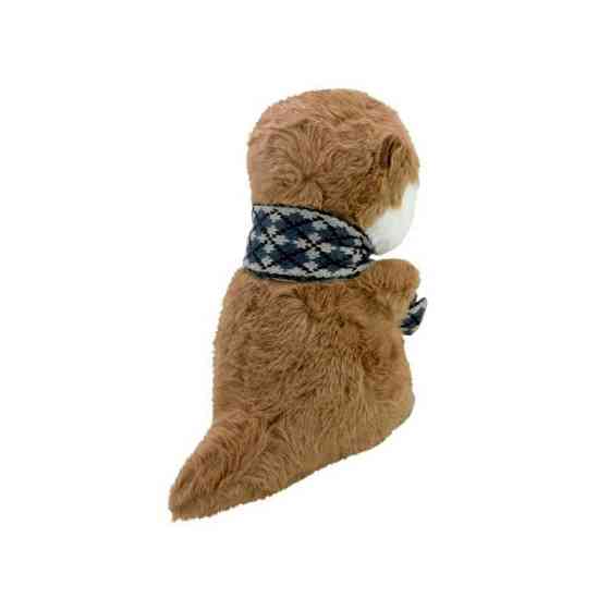 Дитяча м'яка іграшка "Видреня" C8501 з мушлею, розмір 28 см Вінниця