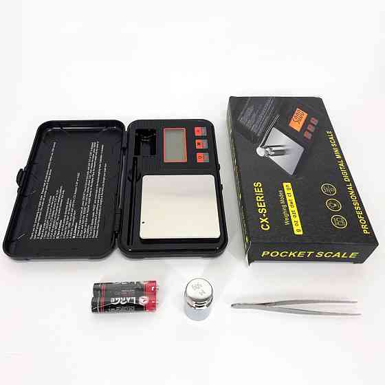Кишенькові ручні ваги CX-Toolbox, Електронні ваги грамові Професійні ювелірні електронні AC-20 Івано-Франківськ