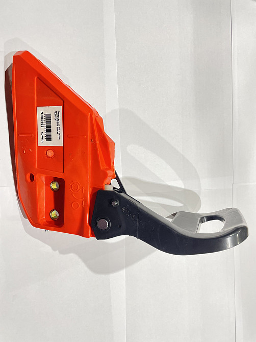 Тормоз ручной бензопила (в сборе) для Goodluck GL4500/5200 (+ натяжитель, косая) Мукачево - изображение 1