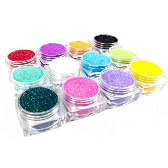 Набор глиттера для био-тату 