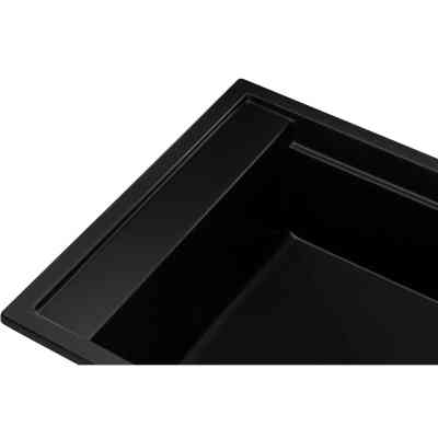 Мойка кухонная GRANADO Estella black shine (gr3301) Винница