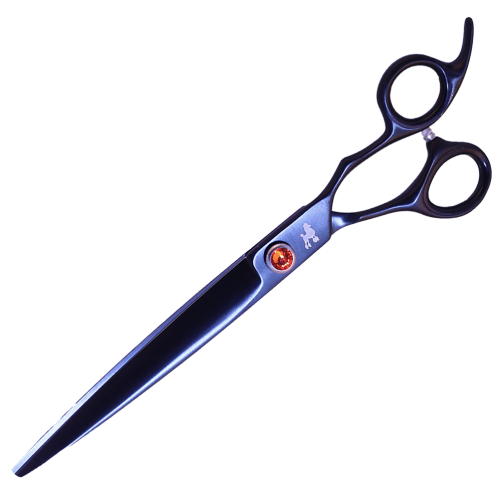 Ножиці грумерські Dezynadog Ignis 7.5 Straight Scissor прямі для стрижки собак японська нержавіюча сталь 440c 7,5 дюймів Київ