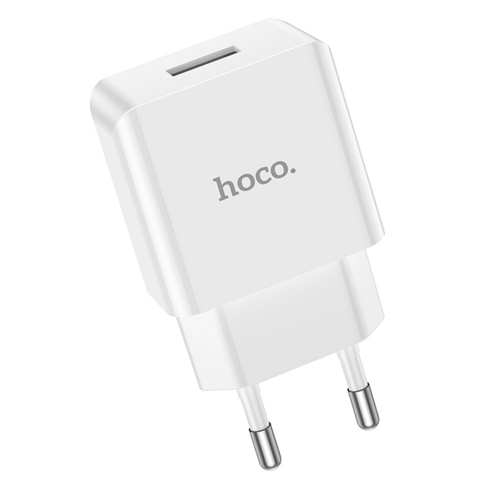 Мережевий зарядний пристрій HOCO C106A Leisure single port charger White Київ - фото 4