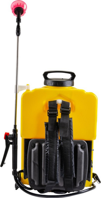 MASTERTOOL Обприскувач акумуляторний MASTERTOOL "Premium" 16 л 12V 8Ah 92-9716 Коломия - фото 9