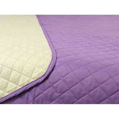 Покривало Руно Двостороннє Севілья бузково-молочне 150х212 см (360.52У_Севілья) Вінниця