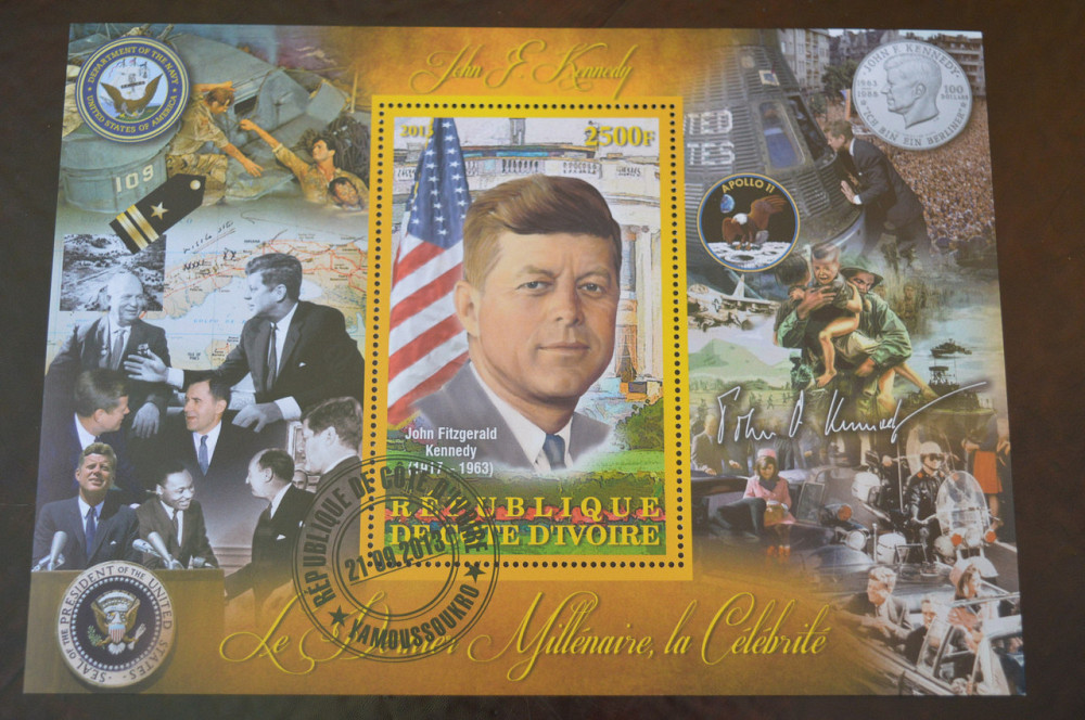 Кот-д' милозвічок. Історія. Личности. Блок. 2013 рік (Б-1) Полтава - фото 1